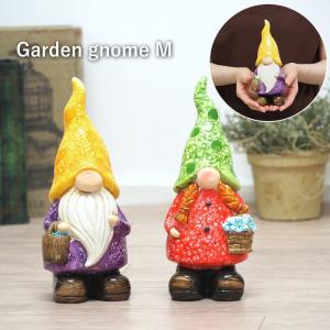 小人 オブジェ 置物 ノーム ガーデン 妖精 インテリア 飾り 雑貨 屋外