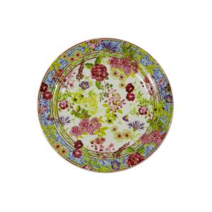 GIEN 並行輸入品 ジアン(Gien)ミルフルール カナッペプレート 16.5cm