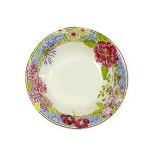 GIEN 並行輸入品 ジアン(Gien)ミルフルール カナッペプレート 16.5cm