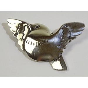 希少 ジョージジェンセン 318 ブローチ 鹿とリス ヴィンテージ 希少