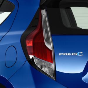 アクア トヨタ NHP10 PRIUS C USAサンバイザー 左右セット : パーツ