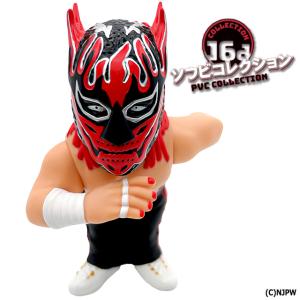爆買 16dソフビコレクション タイガー・ジェット・シン プロレス
