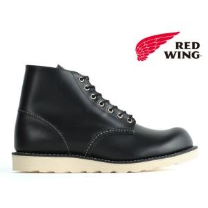 RED WING SHOES（レッドウィング） RED WING ロガーブーツ 4501 BLACK