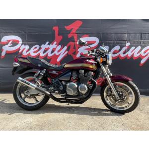 プリティ― HONDA CBX400F 54π PRETTY ガニマタブレット管 メッキ