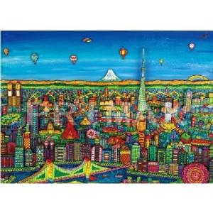 ニューヨーク アットナイト/ヨハン・ペラトーネル(デジタルアート