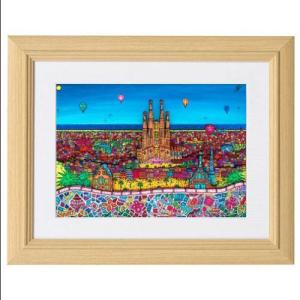 ビッグ アップル/ヨハン・ペラトーネル(ミニフレームアート) : プライ