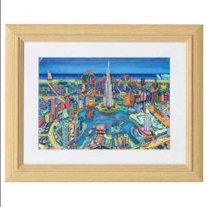 ドリーミー トーキョー/ヨハン・ペラトーネル(ミニフレームアート