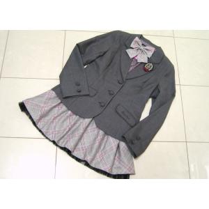 mezzo piano メゾピアノ Mezzo フォーマルスーツ150 665 : PROK - 通販