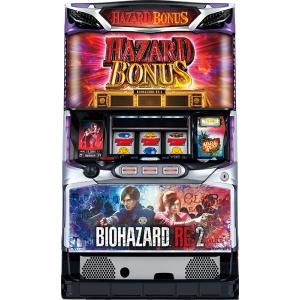 スマスロ Lバイオハザード ヴィレッジ 実機 簡易メダル不要装置セット