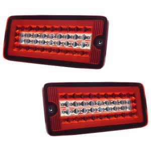 テールランプ フルLED 赤 2個セット 流れるウインカー/スモール点灯