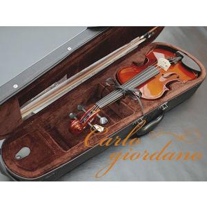 カルロジョルダーノ VS-1 1/8 子供用 分数バイオリンセット 初心者