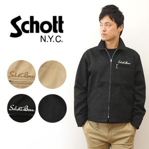 Schott N.Y.C（ショット） Schott MA-1 エムエーワン MA1 NEW STYLE