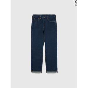Levi's（リーバイス） LEVI'S 565 ブラック インディゴ デニム