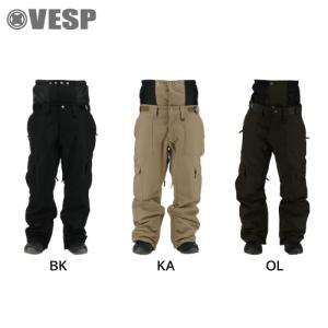 VESP（ベスプ） メンズ スノーボード パンツ BB7 STANDARD PANTS