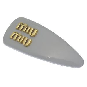 miu miu（ミュウミュウ） ヘアアクセサリー パテントレザー ヘア