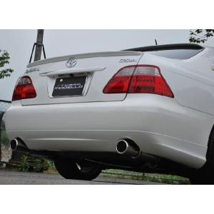 ROSSO MODELLO（ロッソモデロ） 送料無料 車検対応 クラウン マフラー