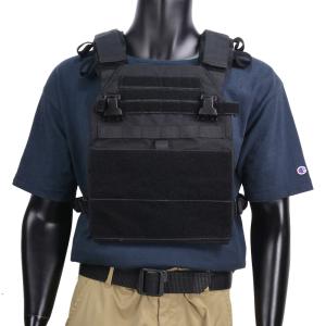 BLACKHAWK プレートキャリア Low Vis Plate Carrier [ ブラック / M