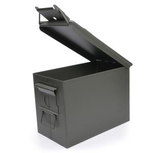 アモカン .50キャリバー 弾薬ケース M2A1 スチール製 弾薬箱