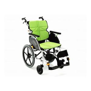 MATSUNAGA（マツナガ） 車椅子 軽量 車いす ノーパンクタイヤ ネクスト