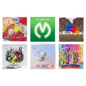 完全生産限定盤】Mrs. GREEN APPLE 2nd Album 絵本盤 CD : EastRiverrr