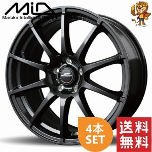 マルカサービス ホイール4本セット MID SCHNEIDER STAG (SGM) 17インチ