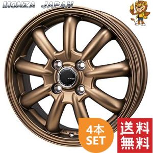 ホイール4本セット MONZA JAPAN Warwic DEEPRAND (ワーウィック