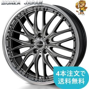 ホイール4本セット MONZA JAPAN Warwic DEEPRAND (ワーウィック