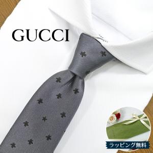 GUCCI（グッチ） ネクタイ 456526 4E002 メンズ シルク ジャガード Bee