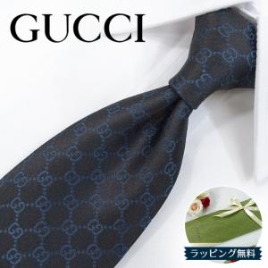 GUCCI（グッチ） 並行輸入 ネクタイ GUCCI GGパターン 456520 4B002