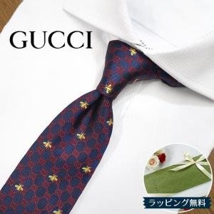GUCCI（グッチ） 並行輸入 ネクタイ 456520 1000メンズ ブラック 黒