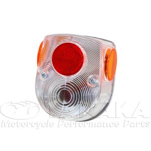 GT380スタイルテールランプ クリアレンズ B_田中商会直営店【レター