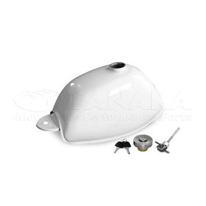 4Lモンキー燃料タンクホワイト(4Lフレーム用) : ミニモト公式 Yahoo