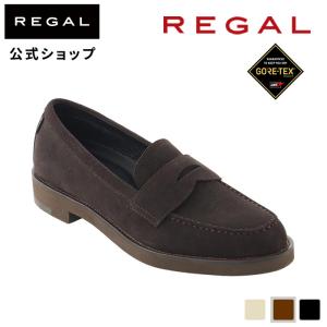 REGAL（リーガル） 公式 REGAL 12GL ローファー ブラウンスエード