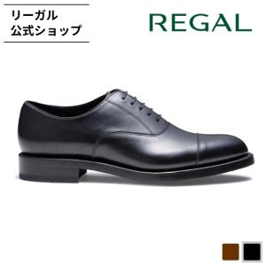 REGAL（リーガル） 公式 REGAL 04HL プレーントウ ブラック ビジネス