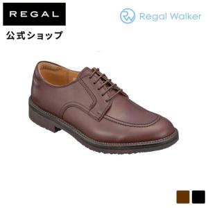 Regal Walker リーガル 公式 102W Uチップ ブラック ビジネスシューズ