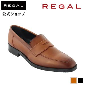 REGAL（リーガル） 公式 REGAL 12GL ローファー ブラック ビジネス