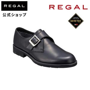 REGAL（リーガル） 公式 REGAL 27EL ダブルモンク ブラック ビジネス