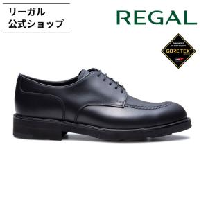 Regal Walker リーガル 公式 102W Uチップ ブラック ビジネスシューズ