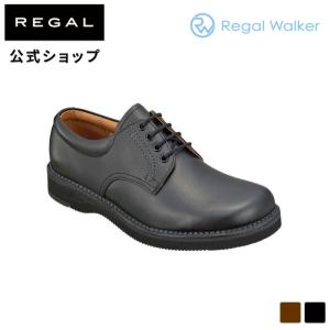 Regal Walker リーガル 公式 101W プレーントウ ブラック ビジネス