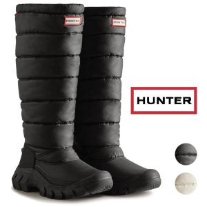 HUNTER（ハンター） スノーブーツ レディース 長靴 雨 雪 トール