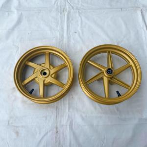 アルミホイール ライブDIO SR/ZX AF34/AF35 前後セット 黒 : shop