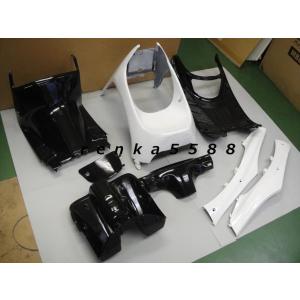 ホンダ ライブディオ Dio ZX AF35 2型 II型 外装 インナー カウル 15点