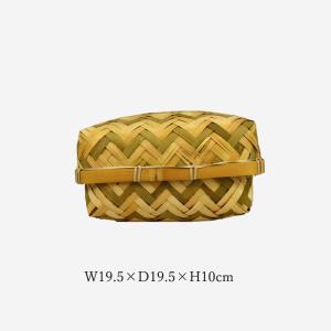 岩手県二戸 鳥越竹細工 スズ竹(篠竹) 弁当かご : おまめ - 通販