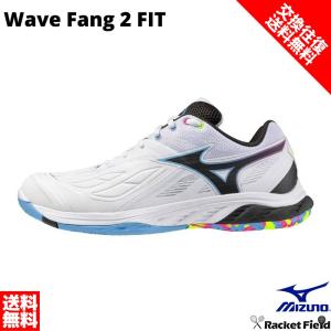 MIZUNO（ミズノ） バドミントンシューズ メンズ レディース ウエーブ