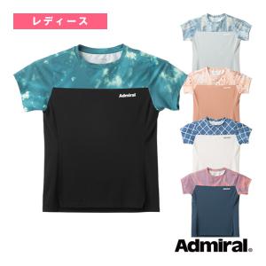 Admiral 星と月柄 Tシャツとスコートセット テニスウェア レディース