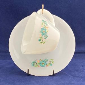 FIRE KING ファイヤーキング プレミアムシリーズ カップ&ソーサー