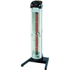 スイデン（Suiden） 遠赤外線ヒーター 単相100V 1連タイプ：プラグ付き