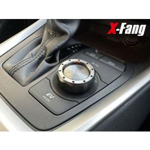 X-Fang RAV4 DM501LMB Drive Mode Selector Ring Billet Finish