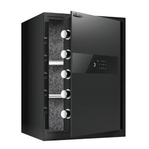 金庫 100L 家庭用 業務用 大型 テンキー式 緊急キー 70cm