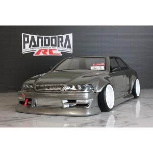 パンドラRC(Pandora RC)/PAB-3137/SUBARU インプレッサ 22B Sti クリア